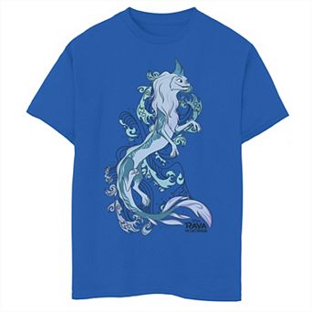 Disney's Raya And The Last Dragon Sisu Boys 8-20 Waves Graphic Tee