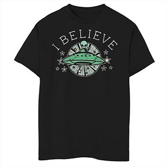Boys 8-20 Trendy Real Aliens Graphic Tee