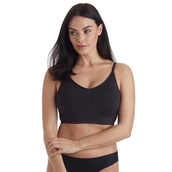 ★2024SS新作★NICK&NICOLE★SEMI SATIN SLEEVELESS Women's Naomi and Nicole® Moderate Control Shapewear No Side
