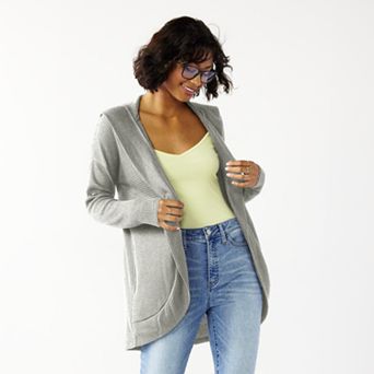 Juniors' SO® Hacci Cardigan