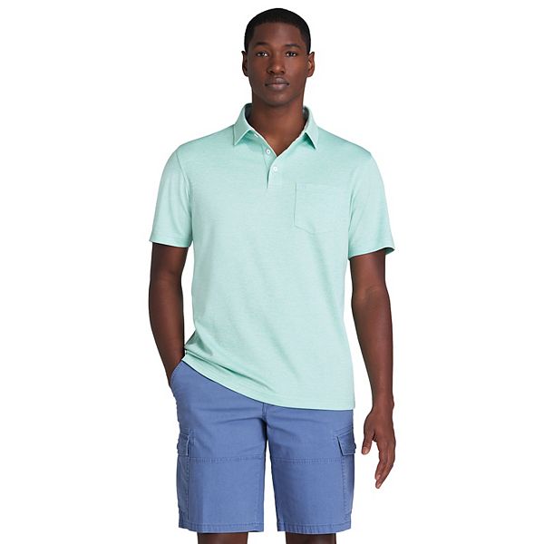 NEW! IZOD Men's 5XLT Saltwater Relaxed Classics Beach Polo high quality Shirt NWT $60