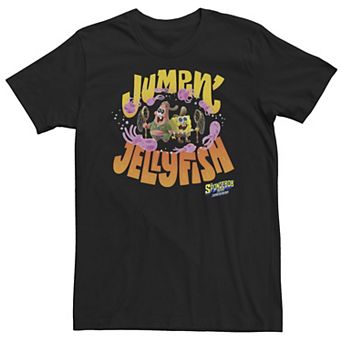 Big & Tall Spongebob Jellyfish Fields Tee