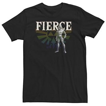 Big & Tall The Legend Of Zelda Pride Sheik Fierce Portrait Tee