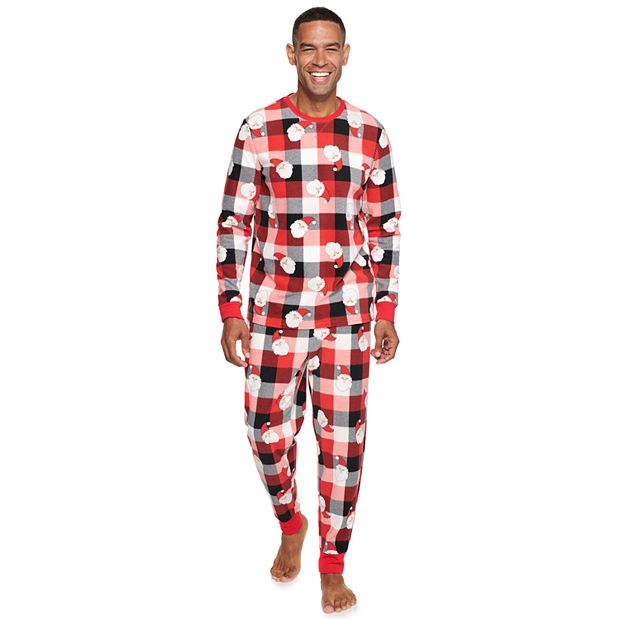 Mens flannel pajama sets best sale at kohl's