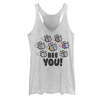 Juniors' "Bee You!" Tank Top
