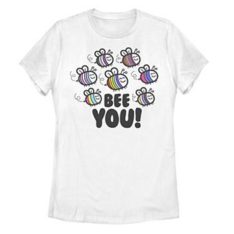 Juniors' "Bee You!" Graphic Tee