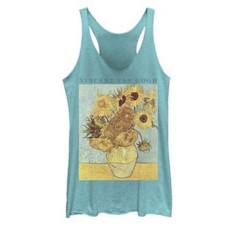 Juniors' Flower Vincent van Gogh Tank Top