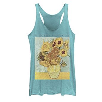 Juniors' Flower Vincent van Gogh Tank Top
