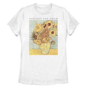 Juniors' Flower Vincent van Gogh Tee
