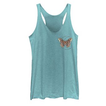 Juniors' Moth Moon Tank Top