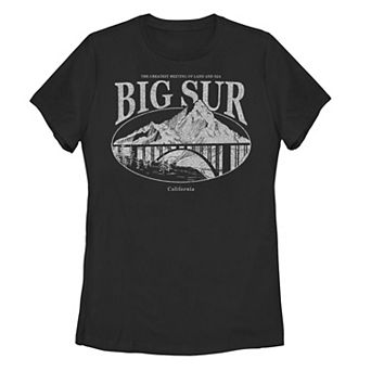 Juniors' Big Sur Destination Tee