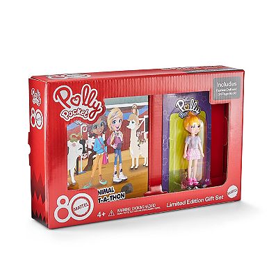 Kohl's Cares® Mattel 80th Polly Pocket Animal Adopt-A-Thon 2-pc