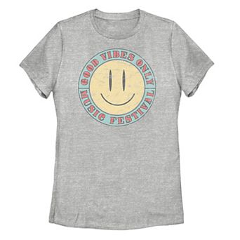 Juniors' "Good Vibes Only Music Festival" Boyfriend Tee