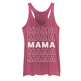 Juniors' Mama Bold Stack Tank Top