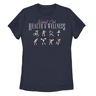 Juniors' Workout Club Tee