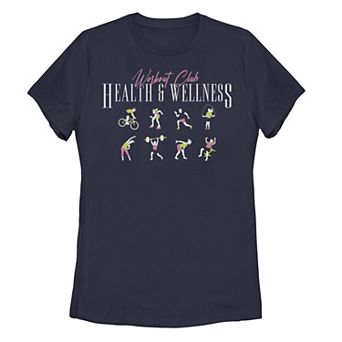 Juniors' Workout Club Tee
