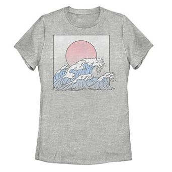 Juniors' Beach Waves Tee