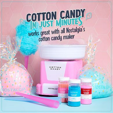 Nostalgia Electrics Cotton Candy Party Kit
