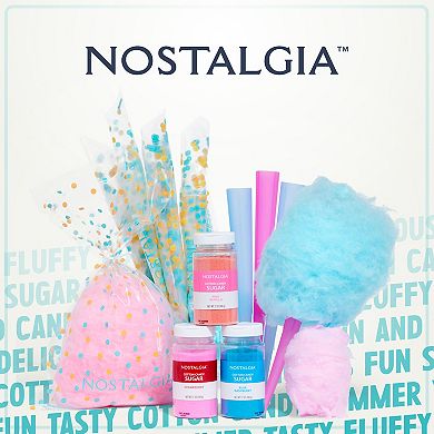 Nostalgia Electrics Cotton Candy Party Kit