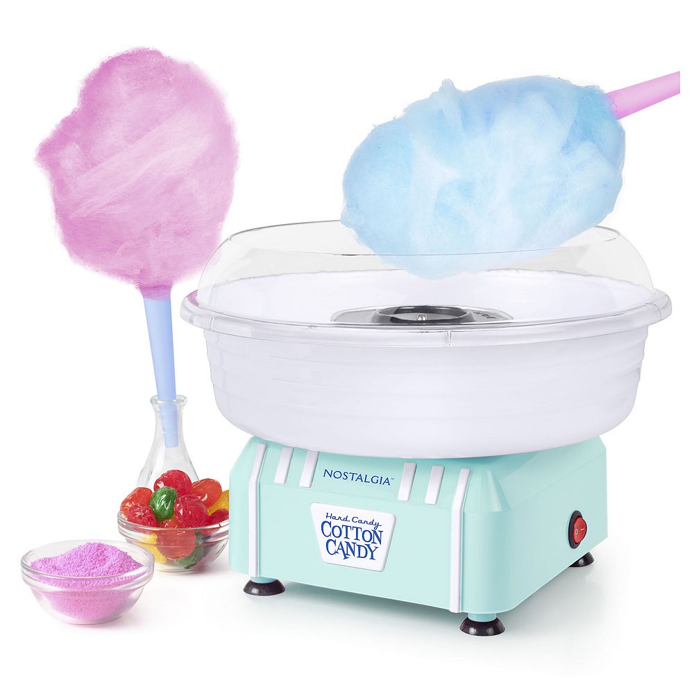 キッチン家電 COTTON  CANDY MAKER Nostalgia 450 W Pink Cotton Candy Maker PCM306PK - The Home