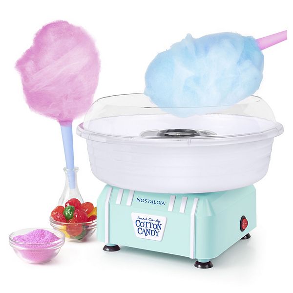 Nostalgia Electrics Hard & Sugar-Free Candy Cotton Candy Maker