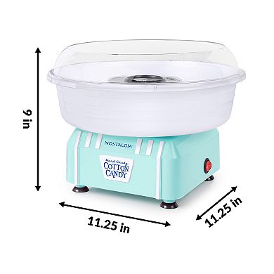 Nostalgia Electrics Hard & Sugar-Free Candy Cotton Candy Maker