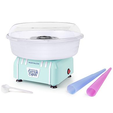 Nostalgia Electrics Hard & Sugar-Free Candy Cotton Candy Maker