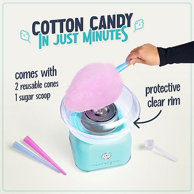 Nostalgia Electrics Classic Retro Hard & Sugar-Free Candy Cotton Candy Maker