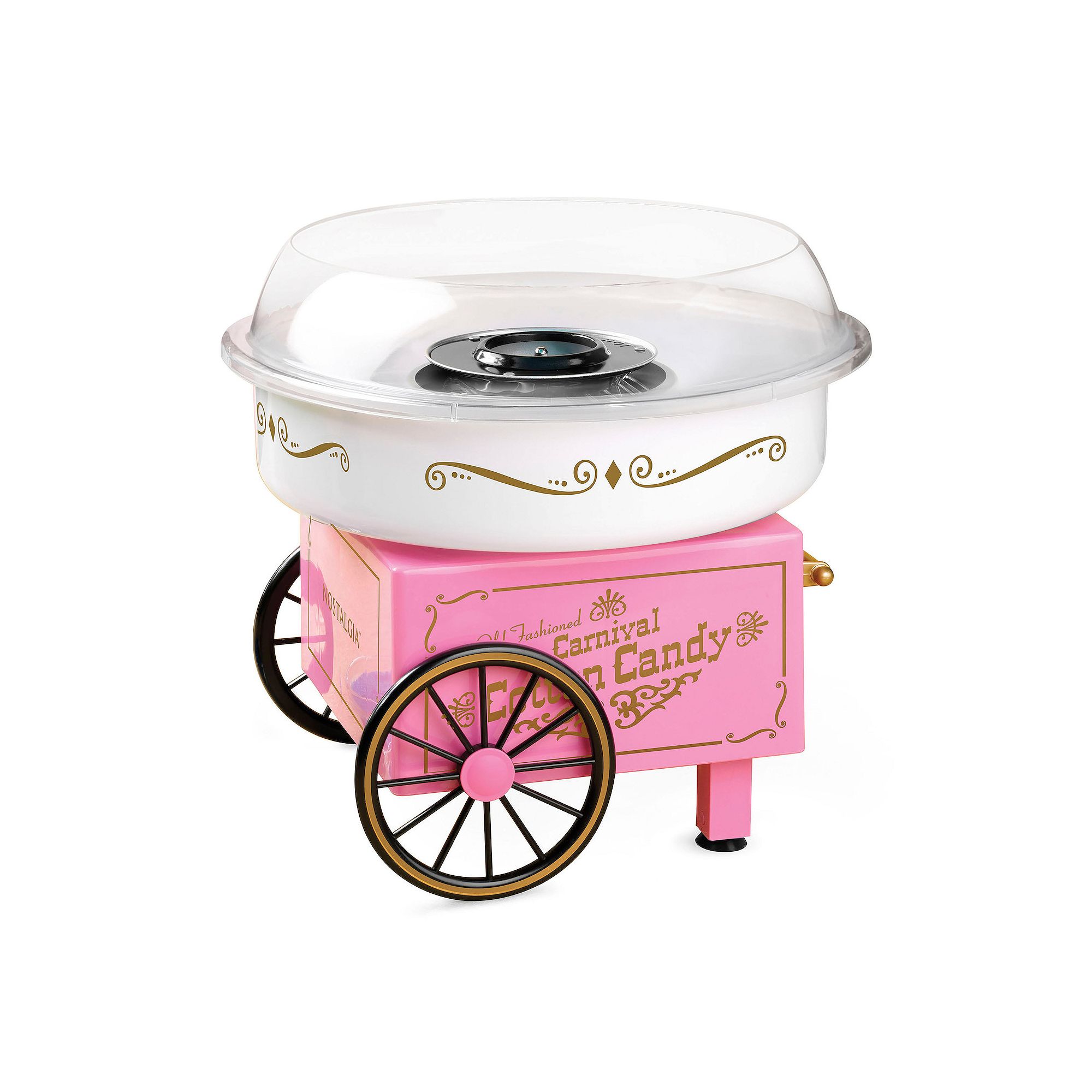 Nostalgia Electrics Vintage Hard & Sugar-Free Candy Cotton Candy Maker, Mul
