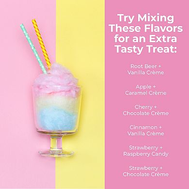 Nostalgia Electrics Vintage Hard & Sugar-Free Candy Cotton Candy Maker