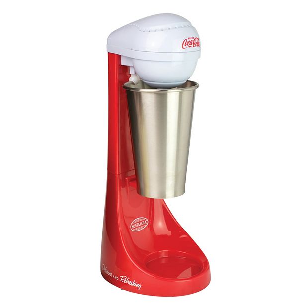【美品】Coca Cola コカコーラ ミキサー ミルクシェイクメーカー Coca-Cola® Limited Edition 2-Speed Milkshake Maker — Nostalgia