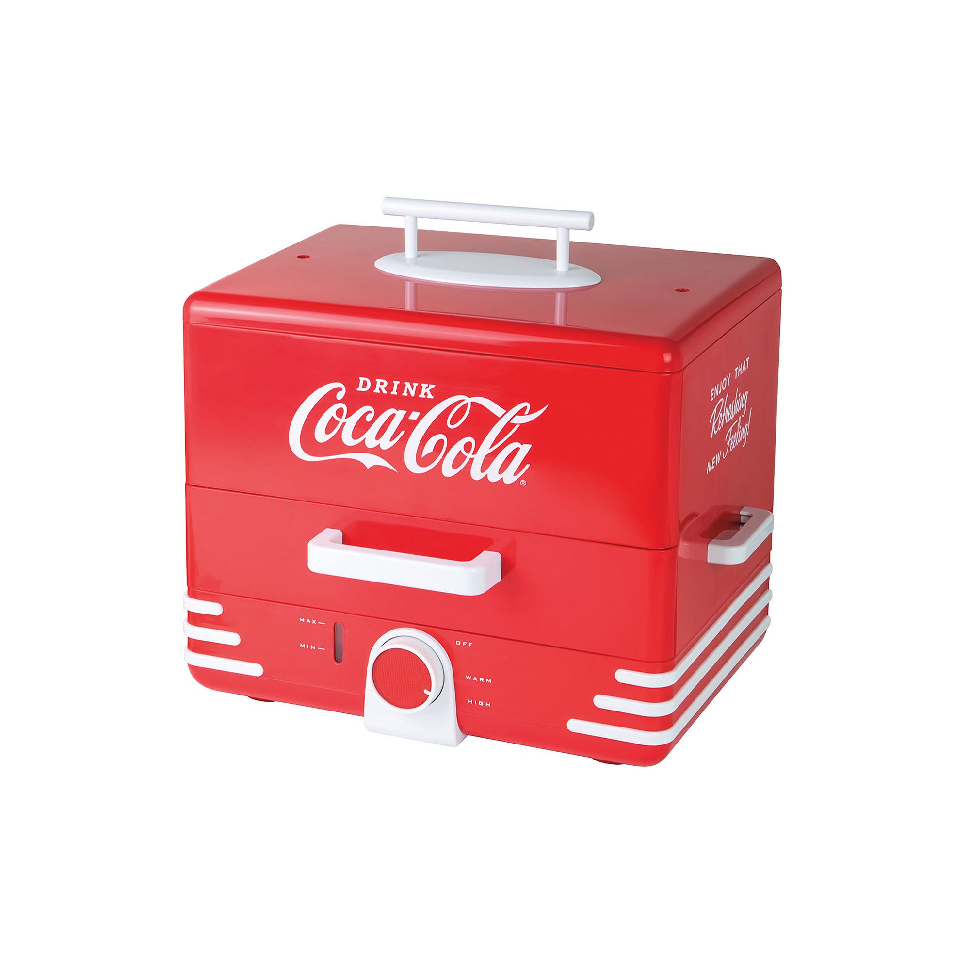 Nostalgia Electrics Large Coca-Cola Hot Dog Steamer, Multi