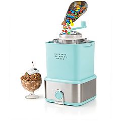 Kohl'sNostalgia Electrics 2-qt. Electric Ice Cream Maker with Candy Crusher