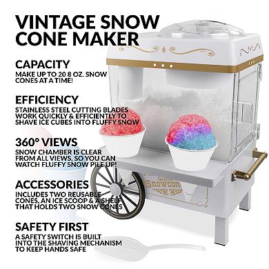 Nostalgia Electrics Snow Cone Maker