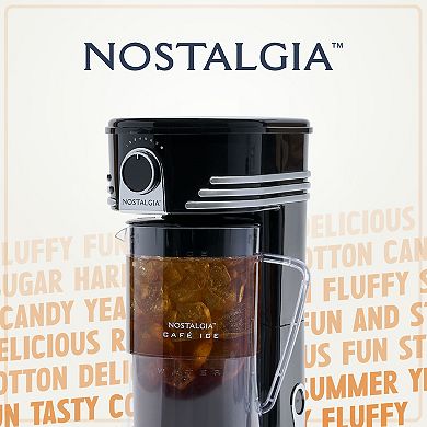 Nostalgia Electrics Cafe Ice 3-qt. Iced Coffee & Tea Brewing System