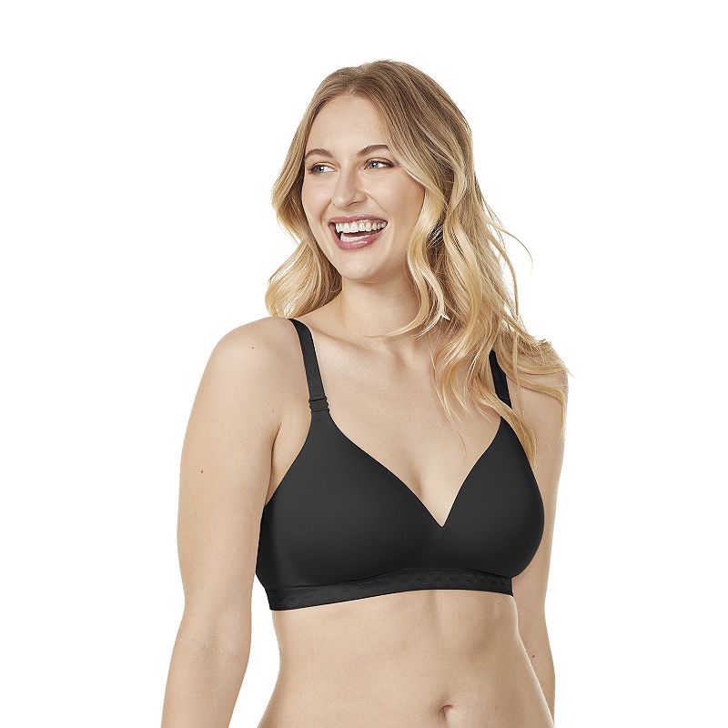 Olga® by Warner's® Cloud 9 Wireless Convertible Contour Bra GM5461A, Women's, Size: 42 Dd, Black