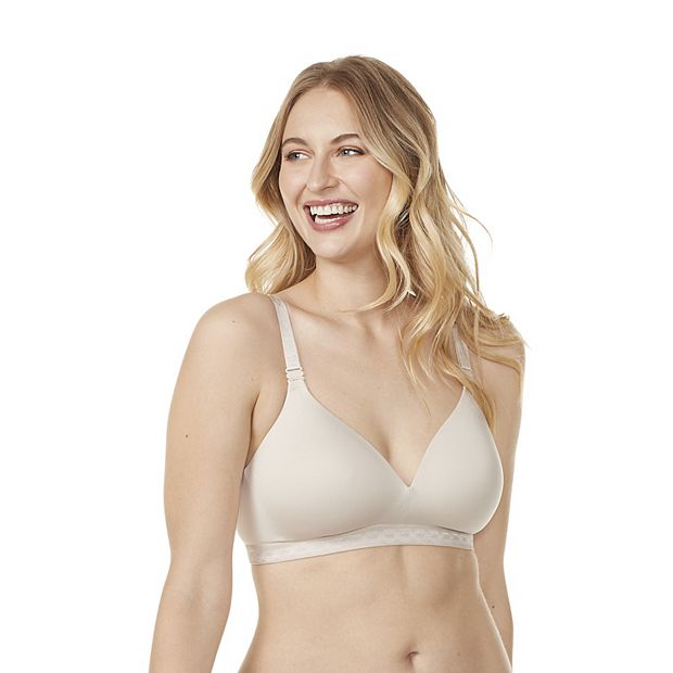 Olga No Side Effects Underwire Contour T-Shirt Bra 2561A New w/tags  Discontinued