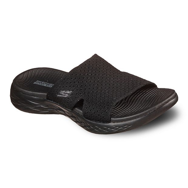 Skechers sparkle clearance slides