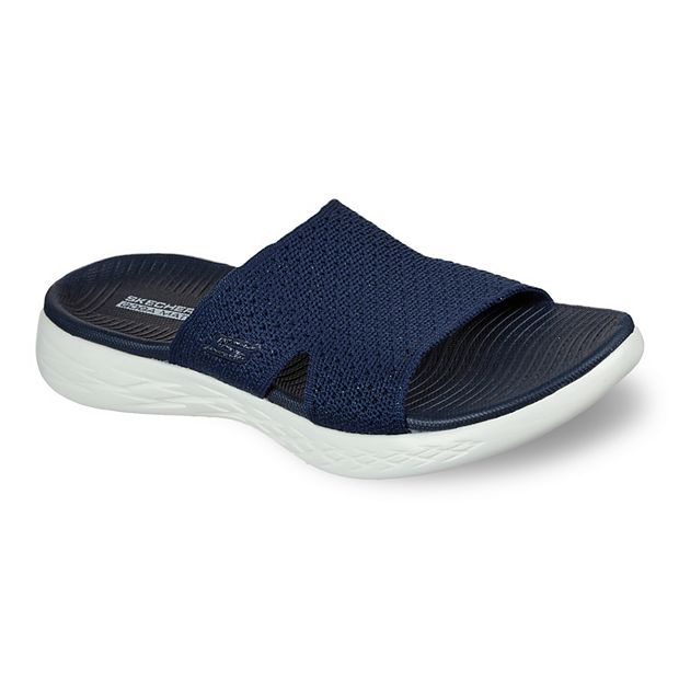 Skechers On the GO 600 Adore Women Skechers Women\'s On-The-go 600 Dainty Flat Sandal Sz 8 main image 0