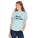 Women's Sonoma Goods For Life Short Sleeve Holiday Graphic Tee