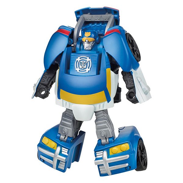 Playskool Heroes Transformers Rescue Bots Academy Chase The Police-Bot 