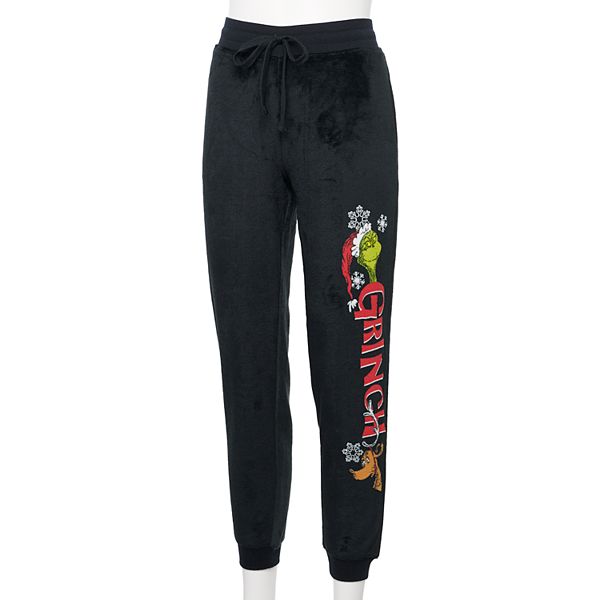 Juniors Grinch Max Snowflake Joggers