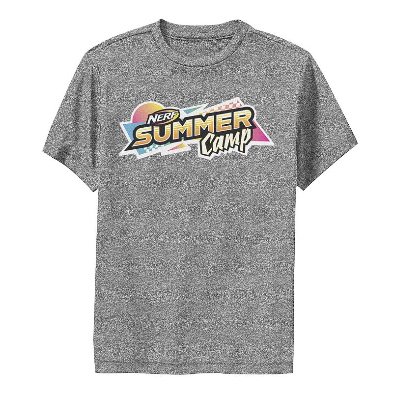 75221751 Boys 8-20 Nerf Summer Camp Retro Style Logo Graphi sku 75221751
