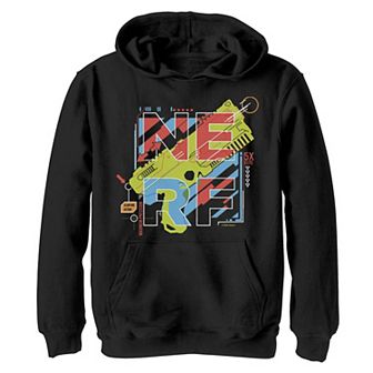 Boys 8-20 Nerf Maximum Precision Hoodie