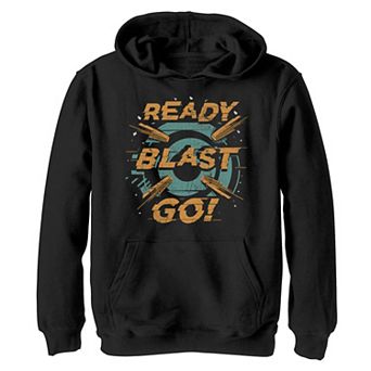 Boys 8-20 Nerf Ready Blast Go Target Hoodie