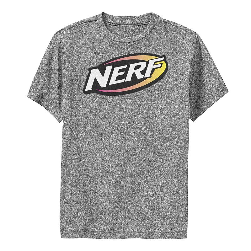Boys 8-20 Nerf Original Logo Graphic Tee, Boys, Size: Small, Grey