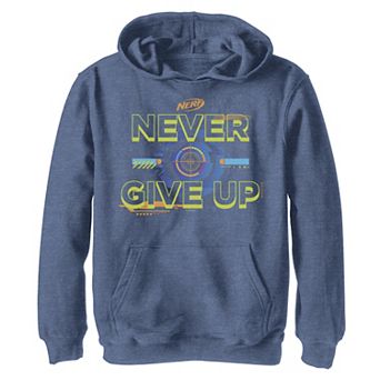 Boys 8-20 Nerf Never Give Up Hoodie