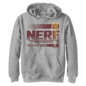 Boys 8-20 Nerf This Is Nerf Nation Mashup C1 Hoodie