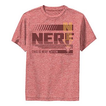 Boys 8-20 Nerf This Is Nerf Nation Mashup Graphic Tee