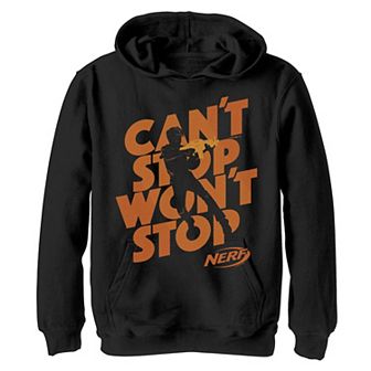 Boys 8-20 Nerf Can't Stop Won't Stop Silhouette Hoodie